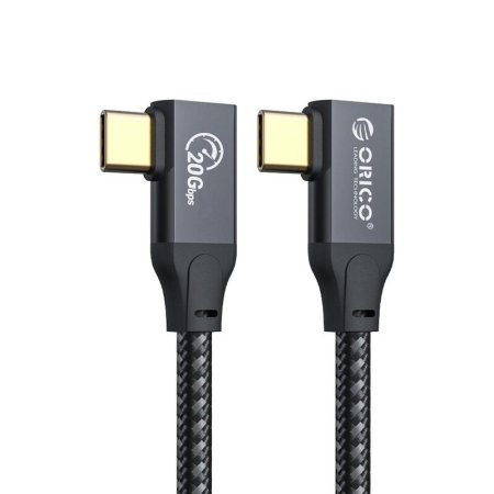 Кабель Orico USB Type-C - USB Type-C 0.5 метра (ORICO-CSL32-05-BK-BP)