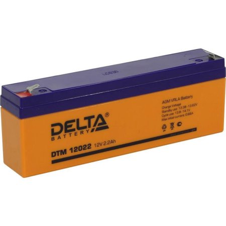 Батарея для ИБП Delta DTM 12022 12 В 2.2 Ач
