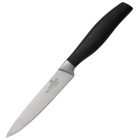 Нож кухонный Luxstahl Chef универсальный лезвие 10 см (кт1301)