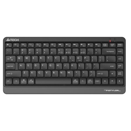 Клавиатура беспроводная A4Tech Fstyler FBK11 серый