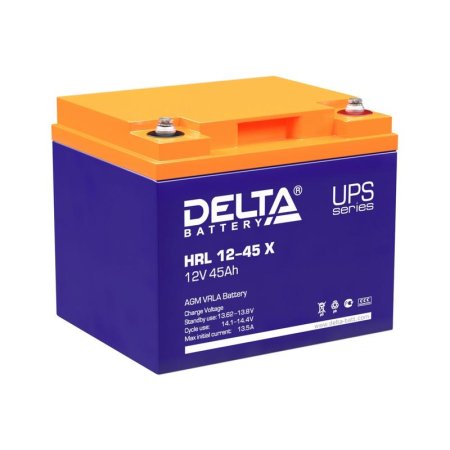 Батарея для ИБП Delta HRL 12-45 X 12 В 45 Ач