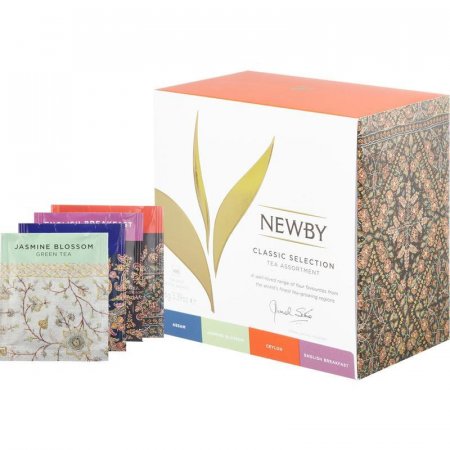 Чай Newby Finest Blend ассорти 48 пакетиков