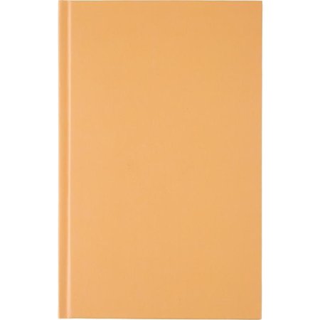 Бизнес-тетрадь Attache Bright colours А5 80 листов желтая в клетку на  сшивке (125x200 мм)