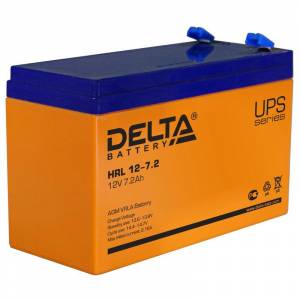 Аккумуляторная батарея Delta HRL 12-7,2