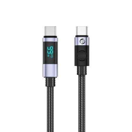 Кабель Orico USB Type-C - USB Type-C 2 метра (ORICO-LDC2C-20-BK-BP)