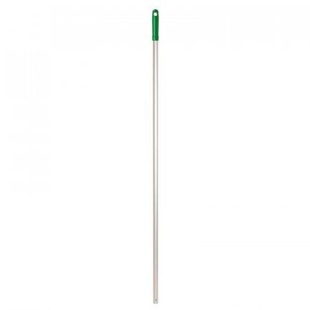 Рукоятка Про алюминиевая 140 см с зеленым наконечником