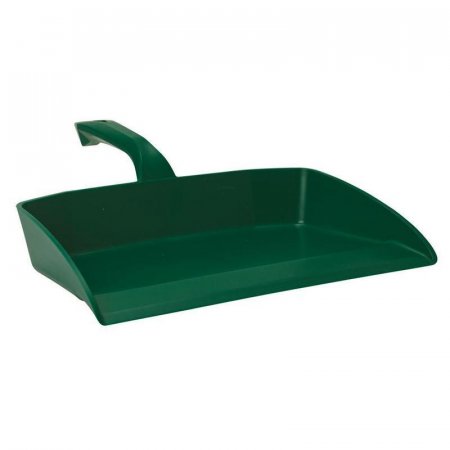 Совок для мусора Vikan 56602 пластиковый зеленый (ширина рабочей части 29.5 см)