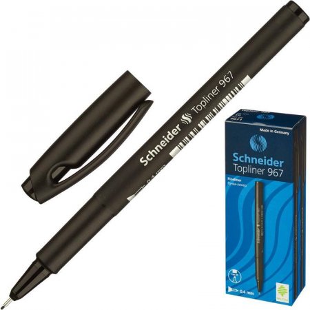 Линер Schneider Topliner черный (толщина линии 0.4 мм)
