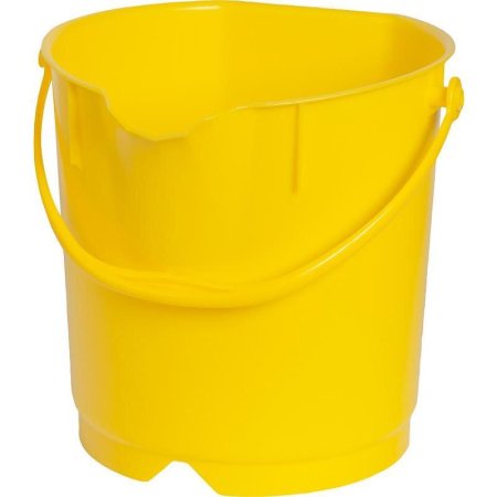 Ведро FBK 9 л пластиковое желтое