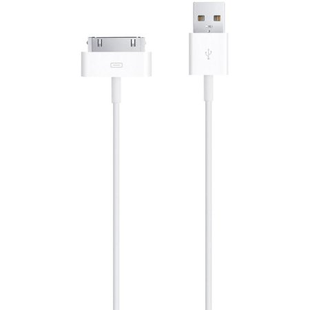 Кабель Apple 30-pin - USB Cable (1 m) белый MA591ZM/C