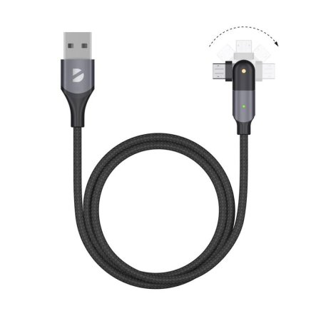 Кабель Deppa USB A  - micro USB 1.2 метра (72324)