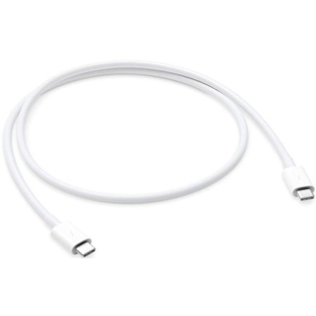 Кабель Apple Thunderbolt 3 (USB-C) Cable (0.8m) белый MQ4H2ZM/A