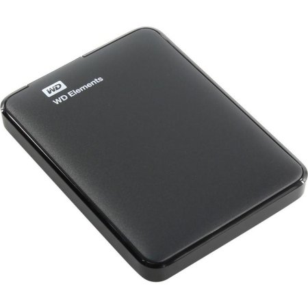 Внешний жесткий диск WD Elements Portable (WDBUZG0010BBK-WESN)