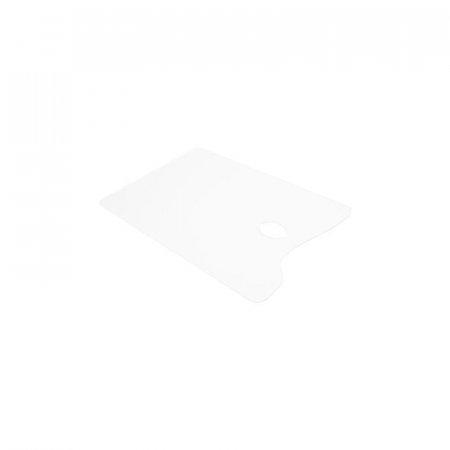 Палитра акриловая Decoriton прямоугольная прозрачная (20х30 см)