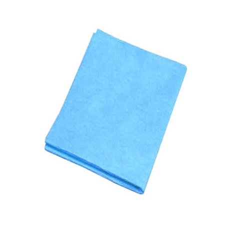 Салфетки хозяйственные микроспан 40х34 см 80 г/кв.м синие 5 штук в  упаковке