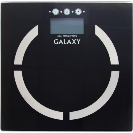 Весы напольные Galaxy GL 4850 черные