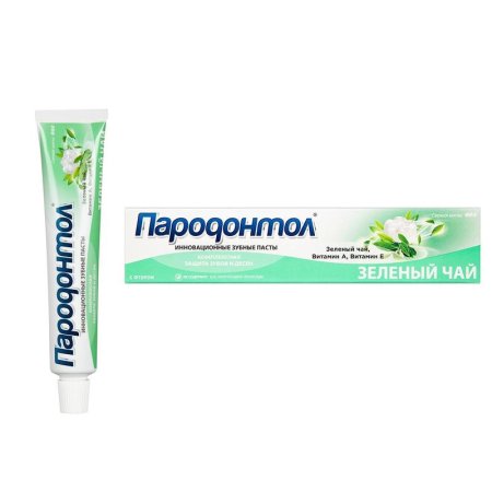 Зубная паста Svoboda Пародонтол Зеленый чай 63 г