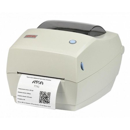 Принтер этикеток АТОЛ ТТ41 (41429)