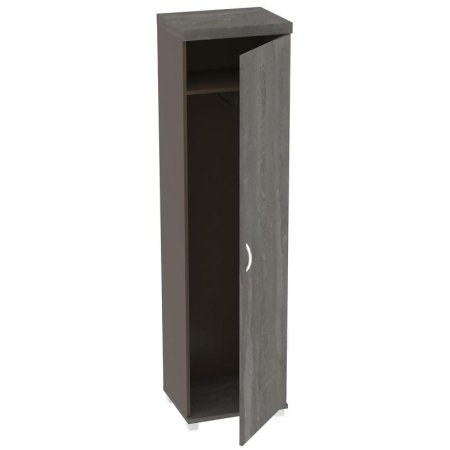 Шкаф для одежды Easy Director (бронзовый век/железный камень,  554х445х2105 мм)