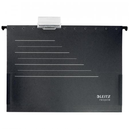 Подвесная папка Leitz Alpha Re:Сycle A4 до 150 листов черная