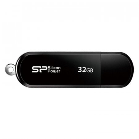 Флеш-память Silicon Power Luxmini 322 32 Gb USB 2.0 черная