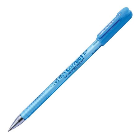Ручка гелевая со стираемыми чернилами Flexoffice синий (толщина линии  0.5 мм)