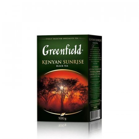 Чай  Greenfield Kenyan Sunrise черный 100 г