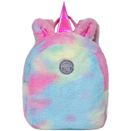 Рюкзак дошкольный Grizzly Единорог разноцветный (RK-279-1)