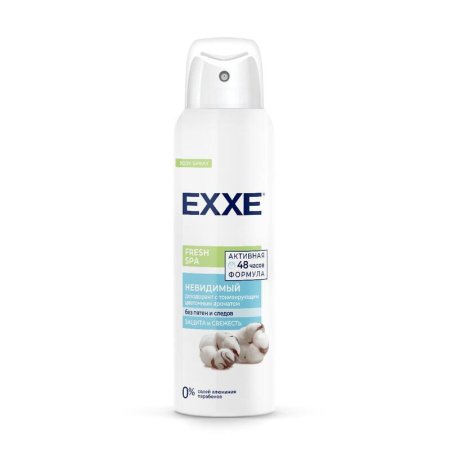 Дезодорант Exxe Fresh SPA Невидимый 150 мл