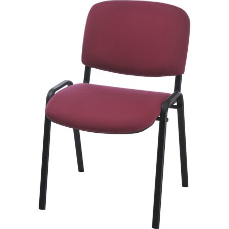 Стул офисный Easy Chair Rio Изо С-29/ТК-11 бордовый (ткань, металл  черный)