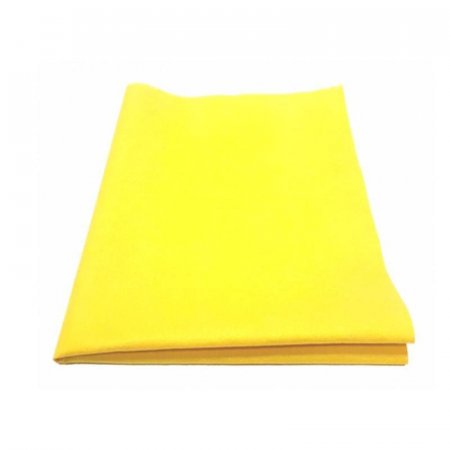 Салфетки хозяйственные микроспан 40х34 см желтые 5 штук в упаковке