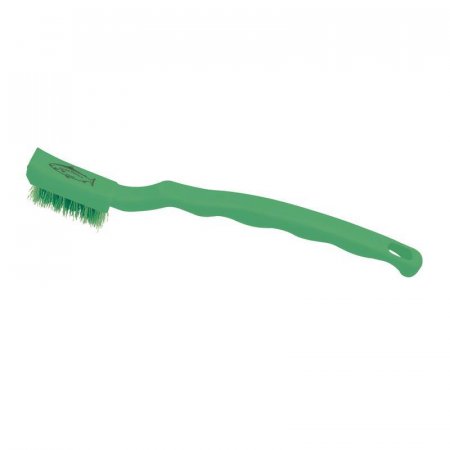 Щетка с длинной ручкой Hillbrush средней жесткости 178 мм зеленая