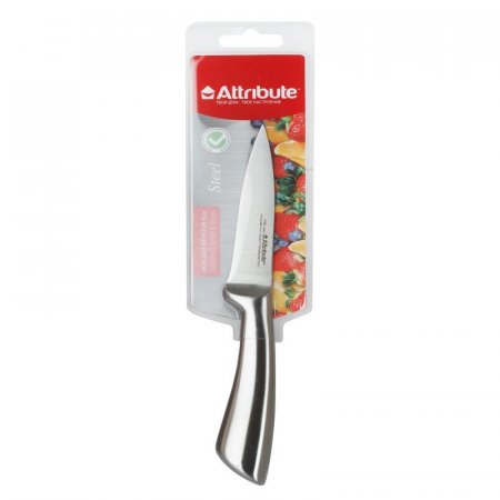 Нож кухонный Attribute Steel для фруктов лезвие 9 см (артикул производителя AKS504)