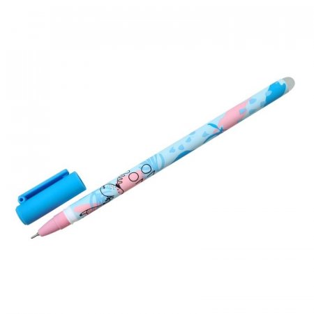 Ручка гелевая со стираемыми чернилами Be Smart Fyr-Fyr Лось черная  (толщина линии 0.5 мм)