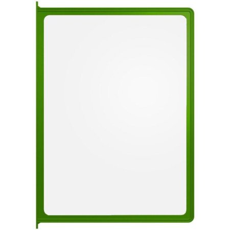 Панель для демосистемы Promega office А4 зеленая (10 штук в упаковке)