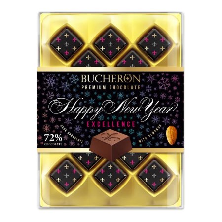 Шоколадные конфеты Bucheron Excellence с миндалем 190 г