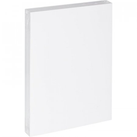 Обложки для переплета картонные А4 230 г/кв.м белые зернистая кожа (100  штук в упаковке)