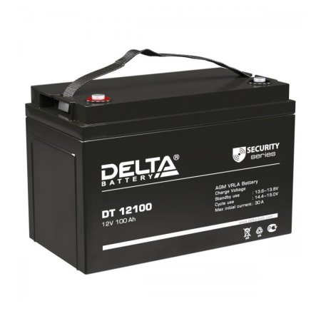 Батарея для ИБП Delta DT 12100 12 В 100 Ач