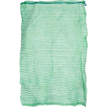 Мешок-сетка полиэтиленовый зеленый 50х80 см (до 35 кг, 100 штук в  упаковке)