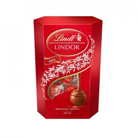 Шоколадные конфеты Lindt Lindor молочный шоколад 337 г