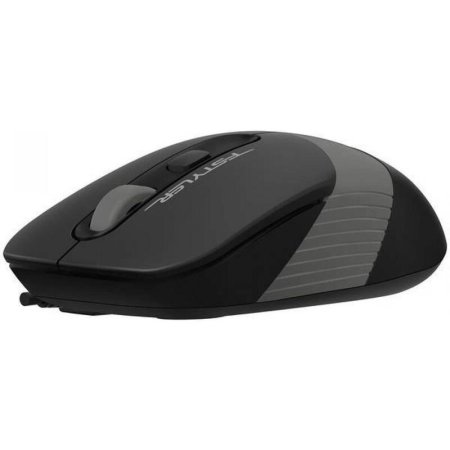 Мышь проводная A4tech Fstyler FM10S черная/серая (FM10S USB GREY)