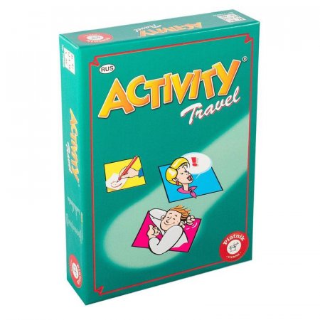 Настольная игра Activity Travel