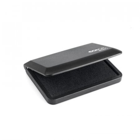Подушка штемпельная настольная Colop Micro 1, черная, 9х5 см