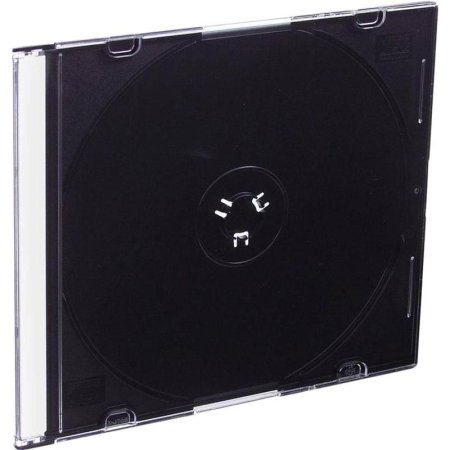 Бокс (коробка) для CD/DVD CMC Slim Case CDB-sl 200 штук в упаковке