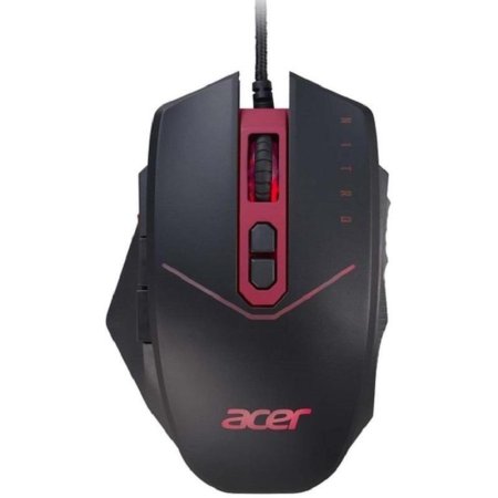 Мышь компьютерная Acer Nitro NMW120 черная/красная (GP.MCE11.01R)