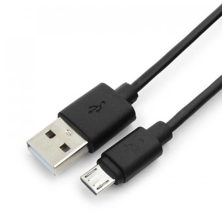 Кабель Гарнизон USB 2.0 - Micro USB 0.3 метра GCC-mUSB2-AMBM-0.3M
