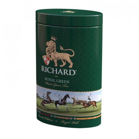 Чай Richard Royal Green зеленый 80 г