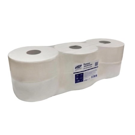 Бумага туалетная в рулонах Luscan Professional Etalon 2-слойная 6  рулонов по 250 метров (артикул производителя 1579044)
