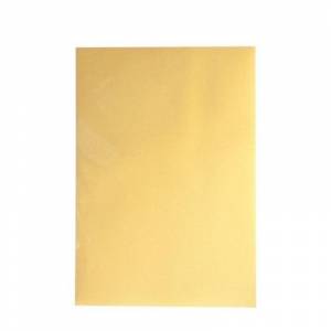 Дизайн-бумага Золотистый металлик (А4,130г.,уп.20л.)