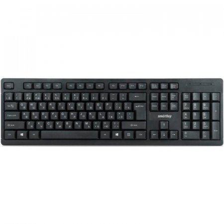 Клавиатура Smartbuy ONE 112 USB (SBK-112UM-K) черная